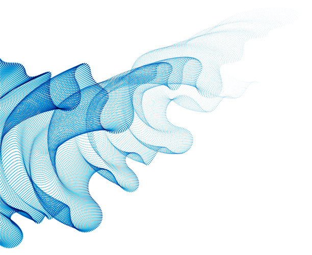 3d粒子网格阵列透明薄纱纺织品图片下载