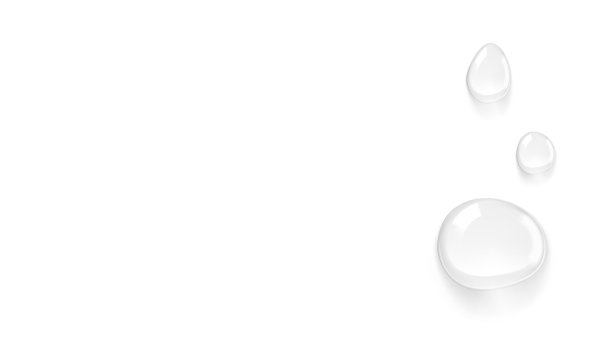 胶束水精华或精华滴在白色图片下载