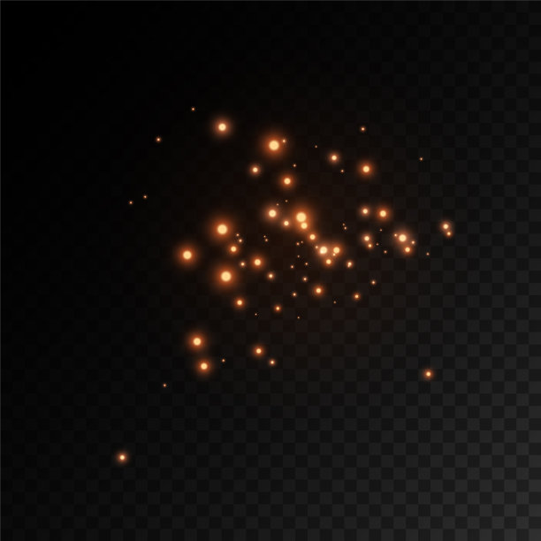 尘埃发出火花，红星发出特殊的光图片下载