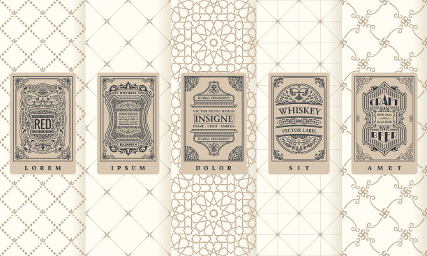 设置设计元素标签图标标志图片下载