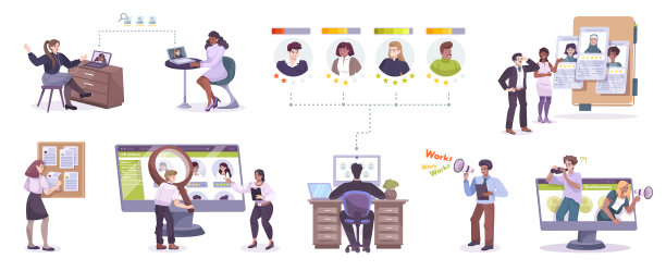 猎头平组图片下载