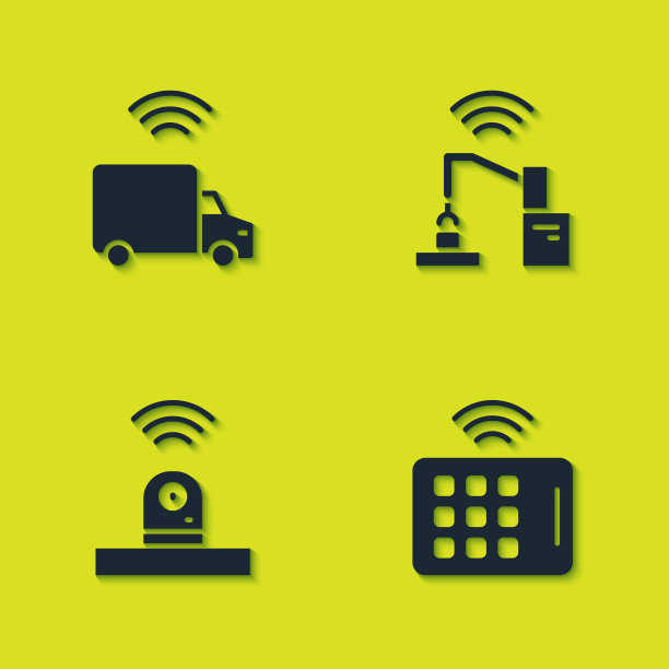 设置智能卡车无线平板安全摄像头图片下载