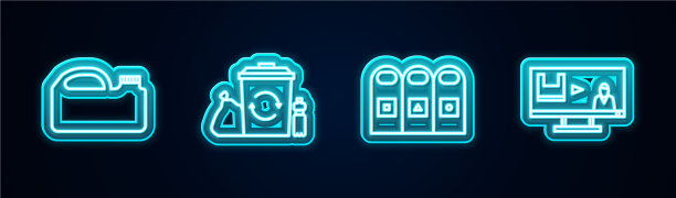 在机油回收站设置线筒图片下载