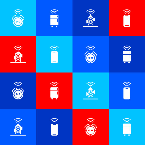 设置机器人吸尘器智能冰箱图片下载