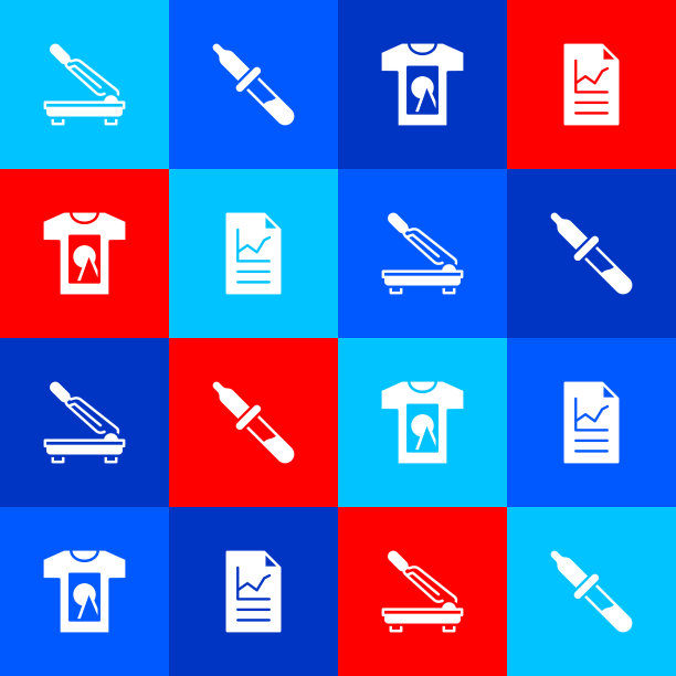 准备切纸吸管t恤和文件图片下载