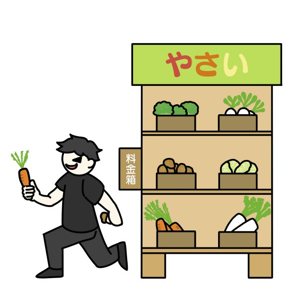 蔬菜的小偷图片下载