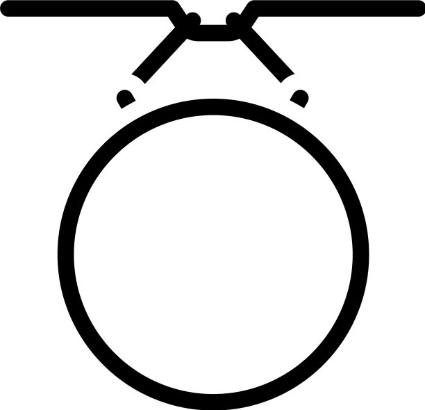 舞蹈训练运动字形图标图片下载