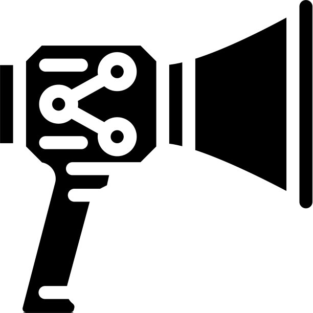 传播信息在媒体符号图标图片下载