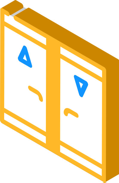 厕所等距图标图片下载