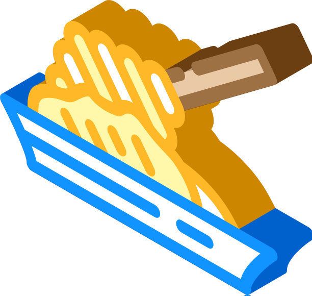 蜂蜜甜点等距图标图片下载