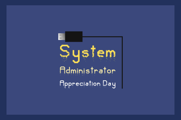 系统管理员感谢日版式图片下载