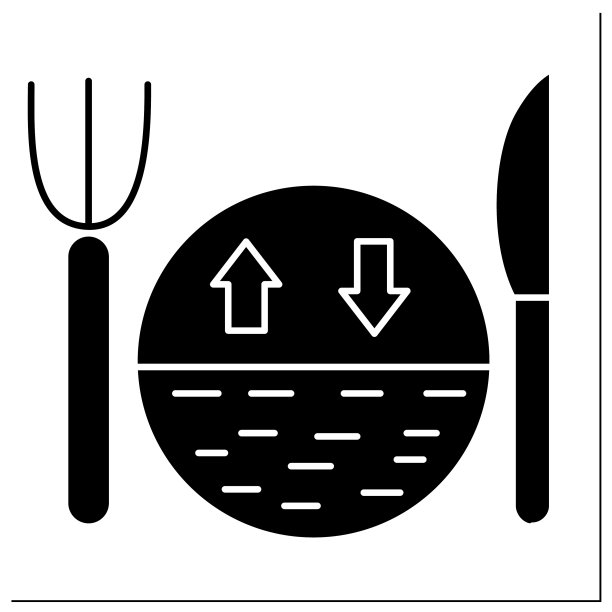 服务大小字形图标图片下载