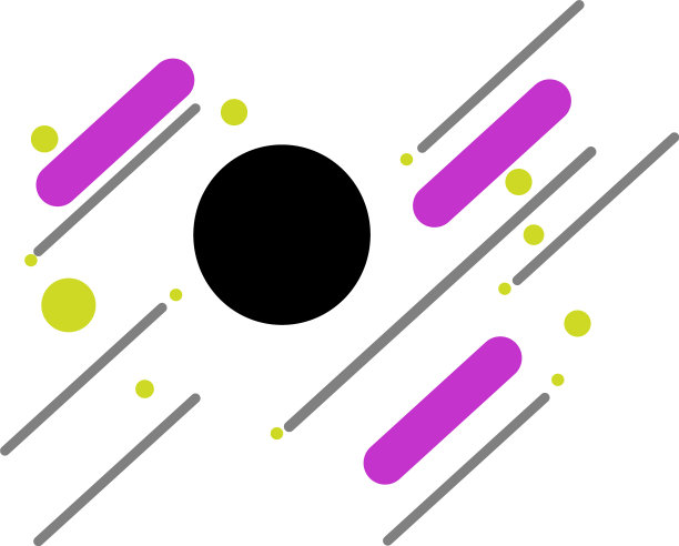 现代抽象白底图片下载