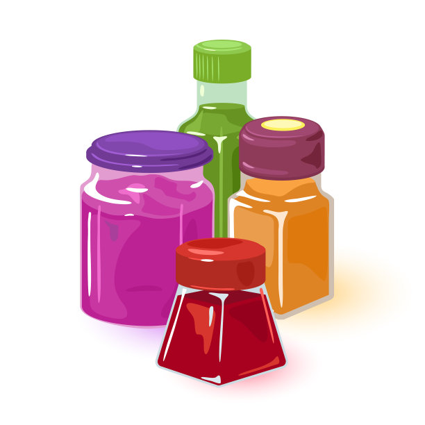 自制果酱罐头图片下载