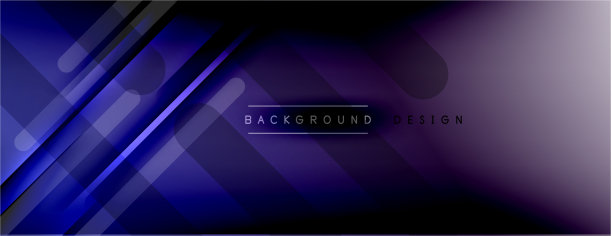 抽象背景上的阴影线条明亮闪亮图片下载