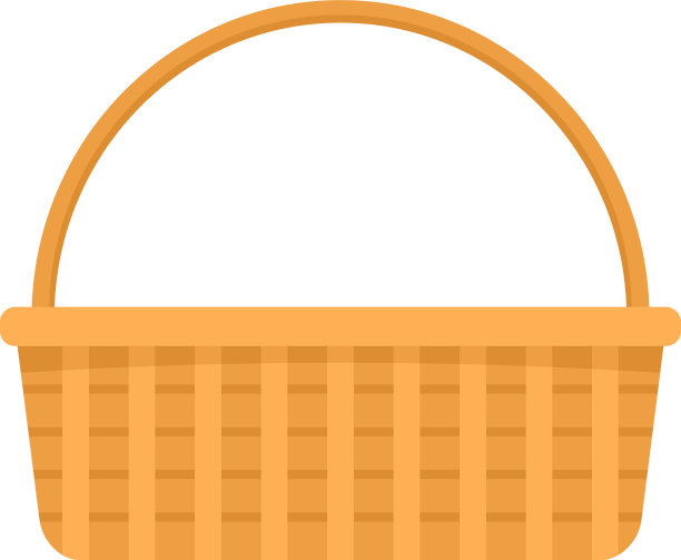 柳条稻草图标平孤立图片下载