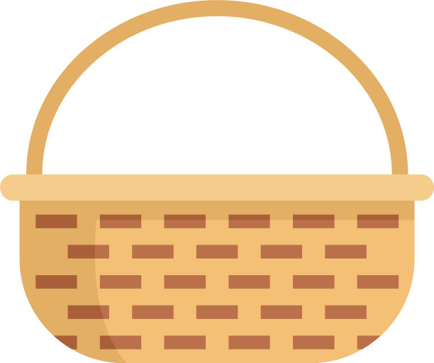 装饰柳条图标平孤立图片下载