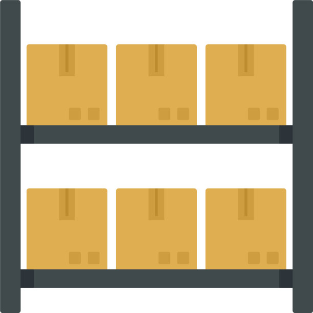 包裹架图标平孤立图片下载