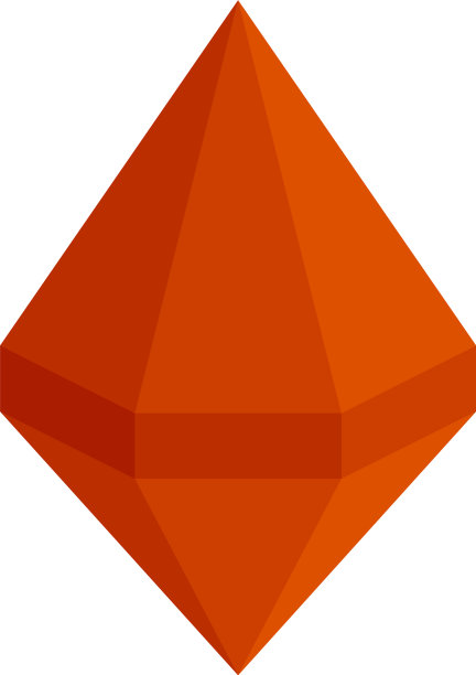 Ruby图标平面孤立的图片下载