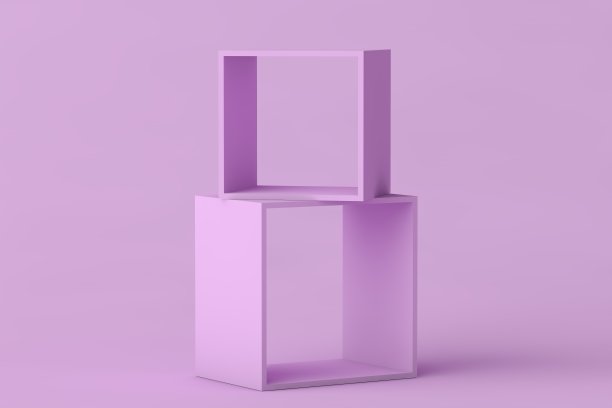 紫色的多维数据集图片下载