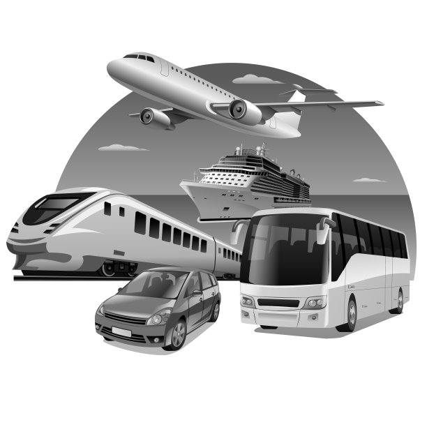 交通对旅游图片下载