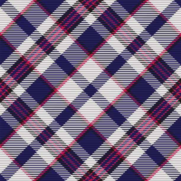 格子花纹无缝格子布质地图片下载