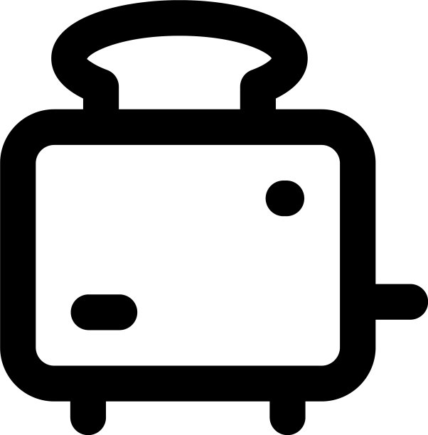 烤面包机图片下载