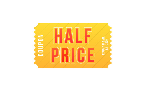 折扣券大减价。图片下载