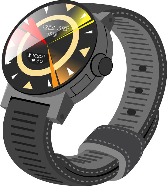 电子智能手表可穿戴配件图片下载