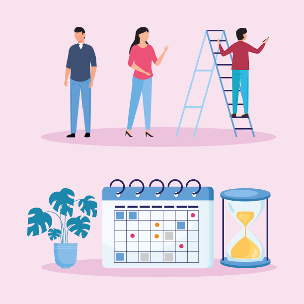 计划符号集图片下载