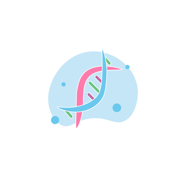 DNA剪贴画DNA简单剪贴画DNA分离图片下载