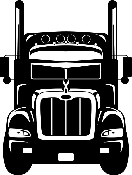 半卡车图片下载