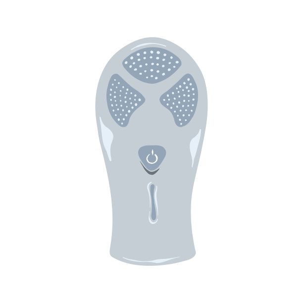 超声波洁面刷美容装置图片下载