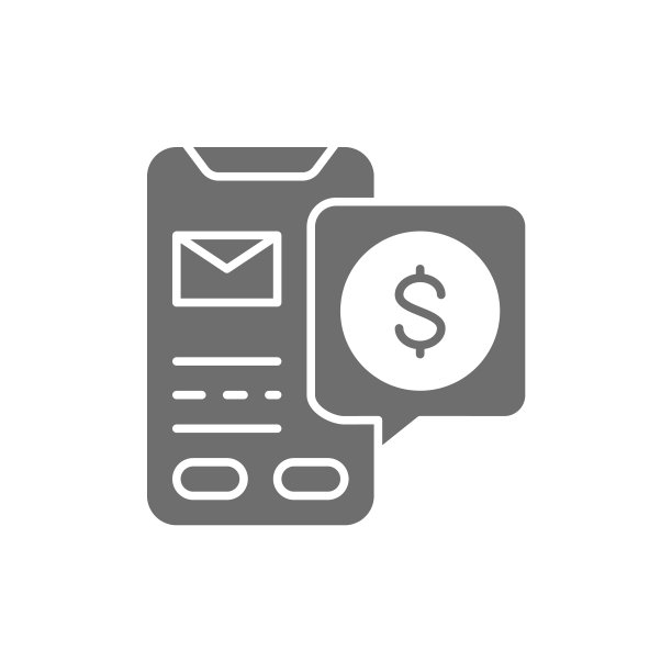 在线移动贷款申请灰色图标图片下载