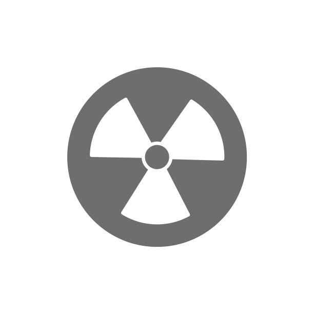 辐射信号，辐射警告，灰色图片下载