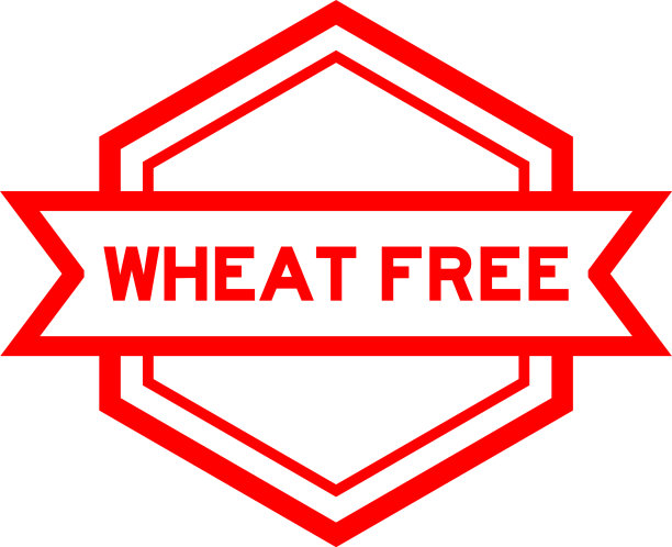 六角复古标签横幅在红色的颜色图片下载