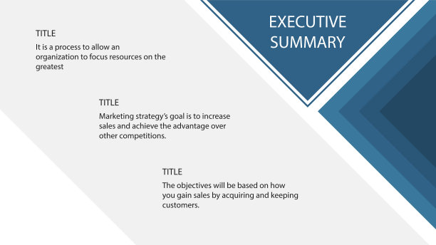 可编辑的现代业务表示模板图片下载