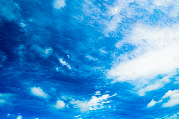 晴空万里图片下载