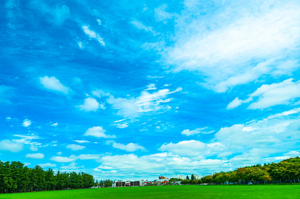 晴空万里图片下载