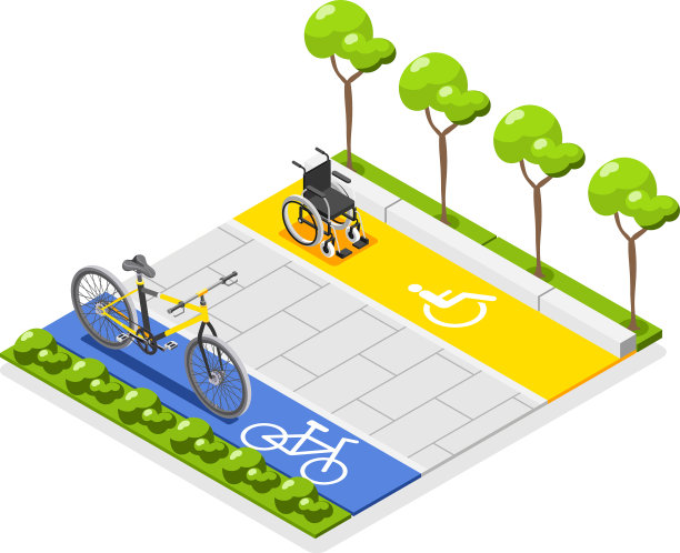 无障碍环境组成图片下载