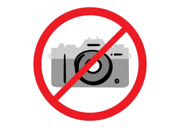 摄影标志禁止，手绘图片下载