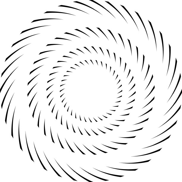 蜗壳螺旋涡设计元素图标螺旋图片下载