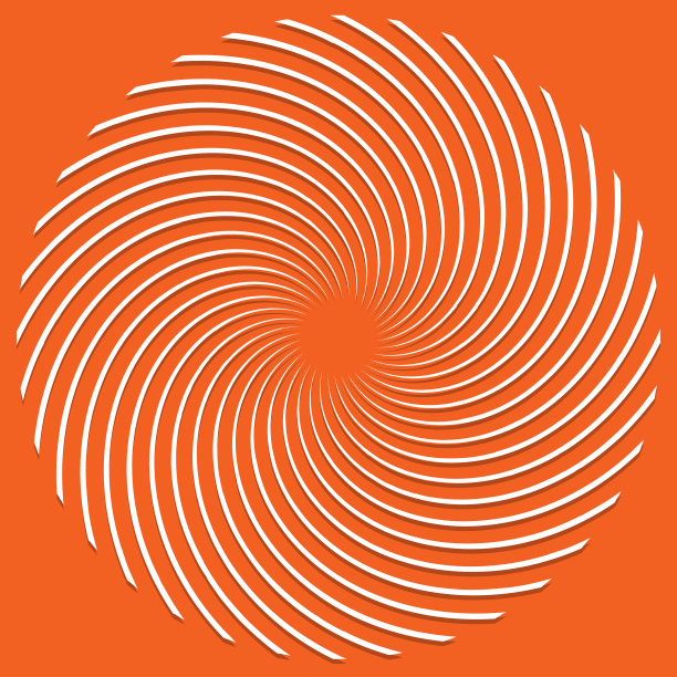 蜗壳螺旋涡设计元素图标螺旋图片下载