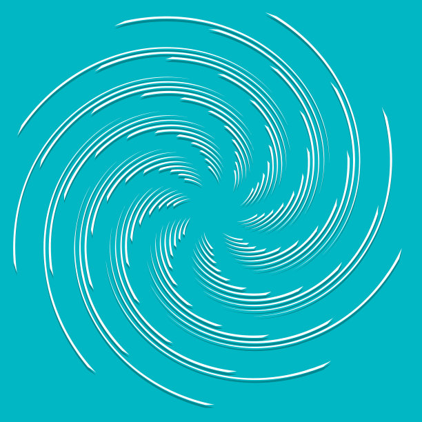 蜗壳螺旋涡设计元素图标螺旋图片下载