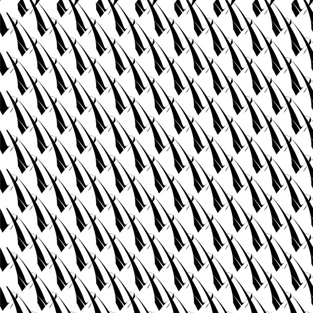 黑白单色无缝重复图片下载