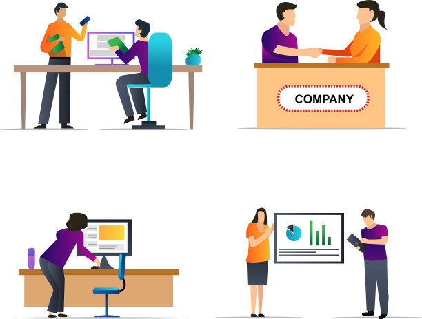 设置商业人士艺术图片下载