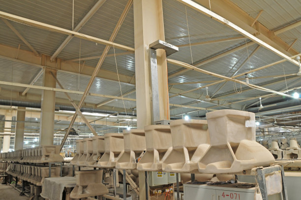 陶瓷制品车间图片下载