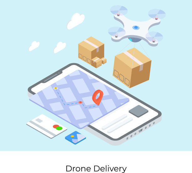 无人驾驶飞机交付图片下载