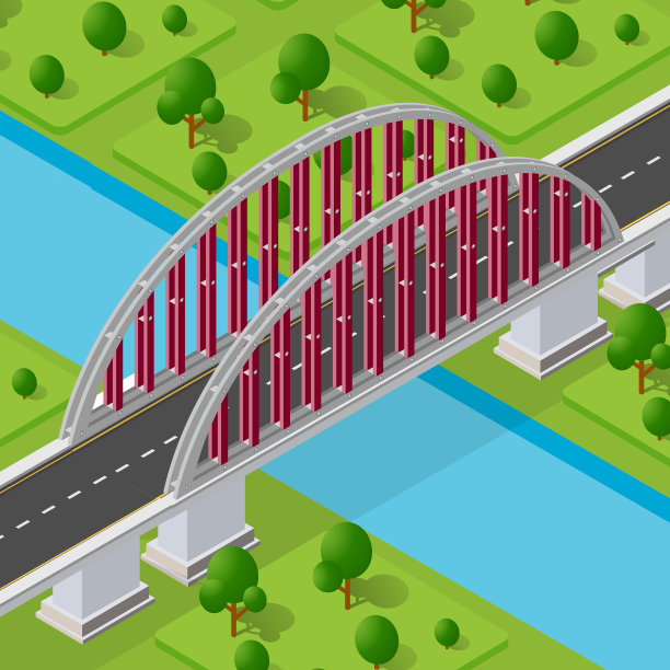 生活方式城市生活等距图片下载