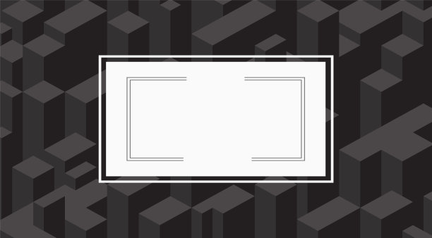 带有摘要的名片模板图片下载